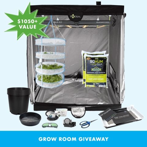 Happy Hydro Grow Room Giveaway - Happy Hydro