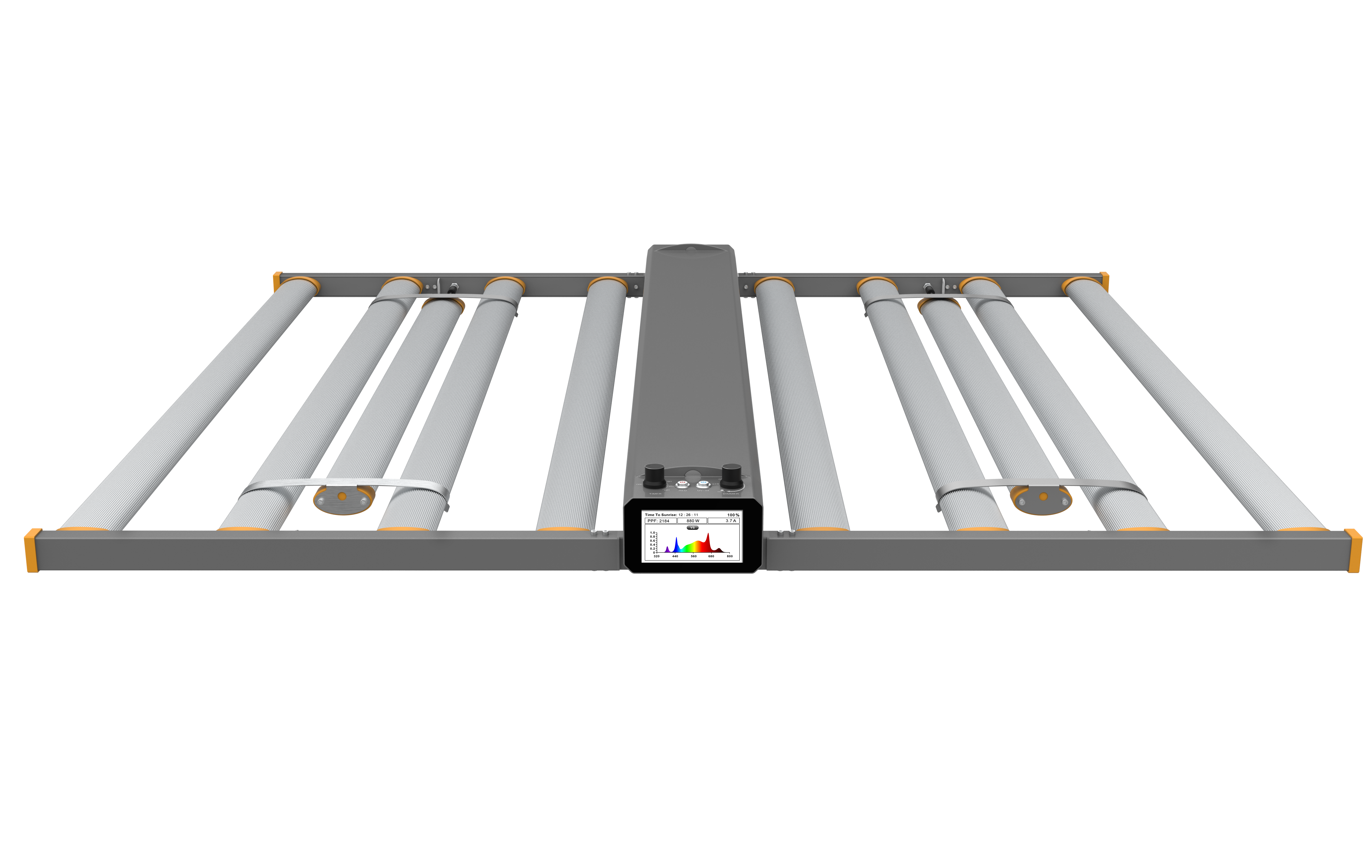 Medic Grow Spectrum X LED Grow Light w/ UV & IR Bars