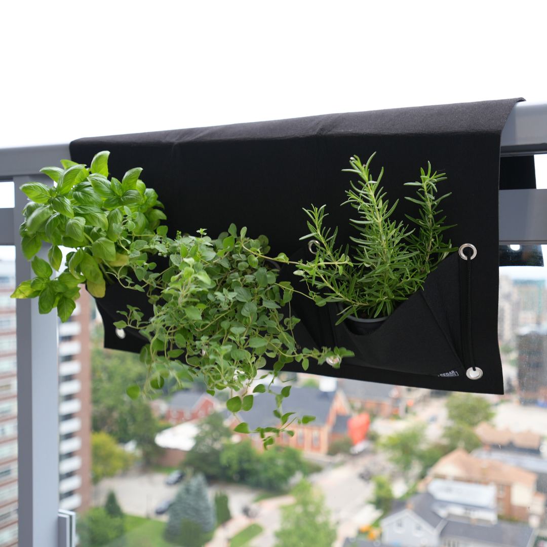 Railing Garden Pouches