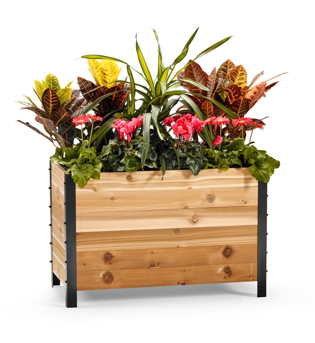 18" x 36" Planter Box - 24" Tall