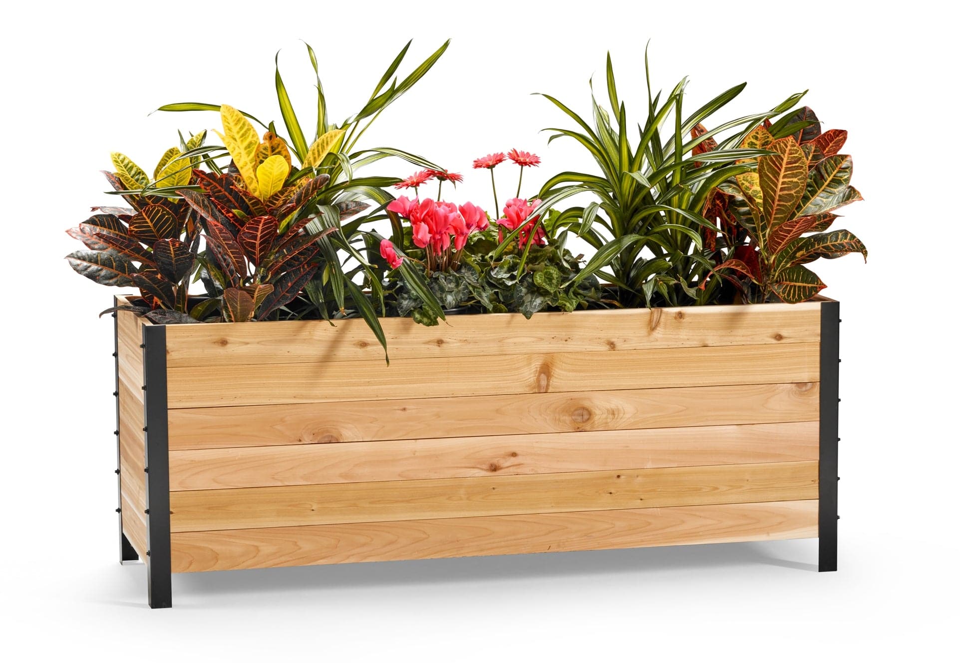 18" x 60" Planter Box - 24" Tall