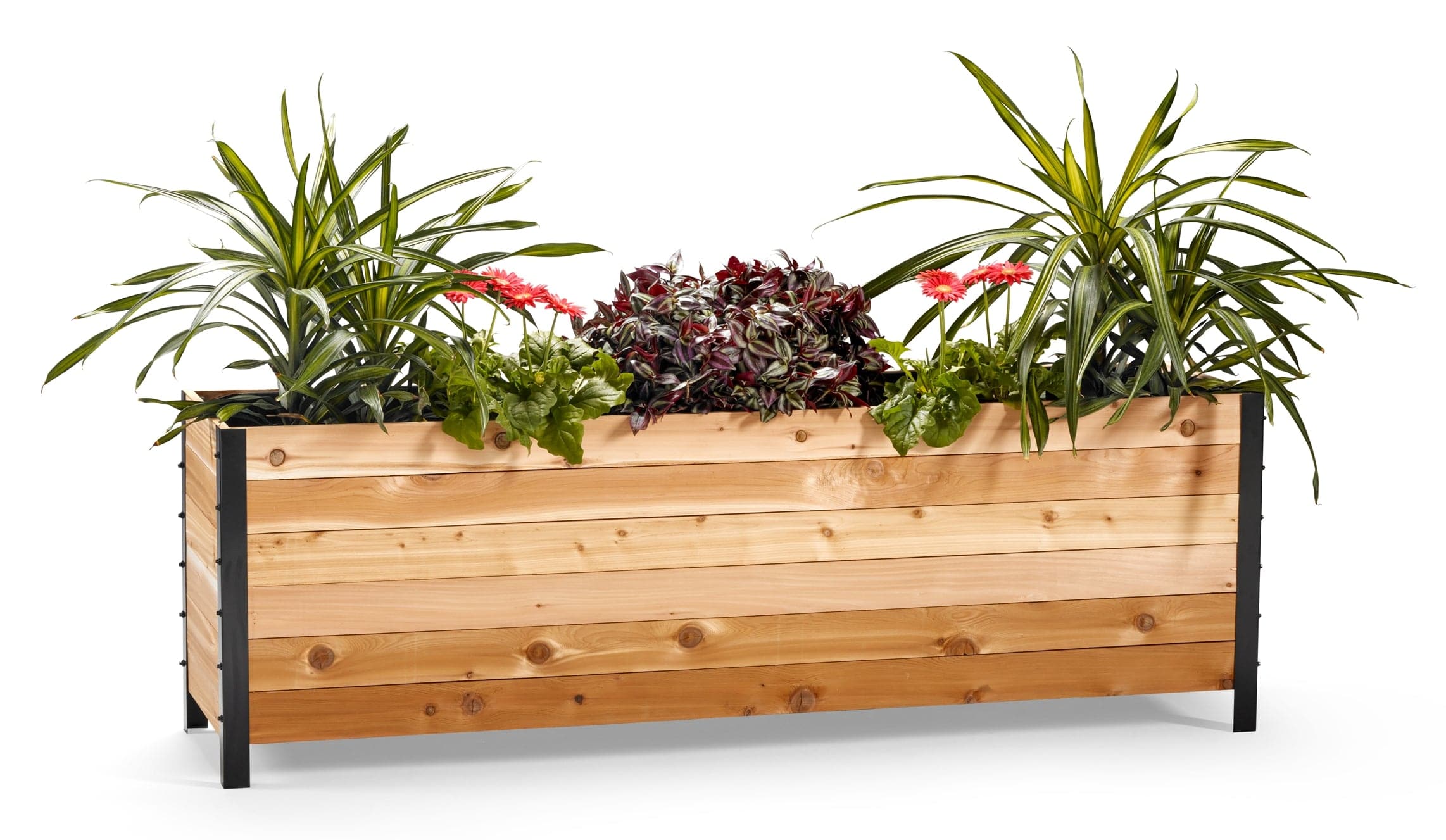 18" x 72" Planter Box - 24" Tall