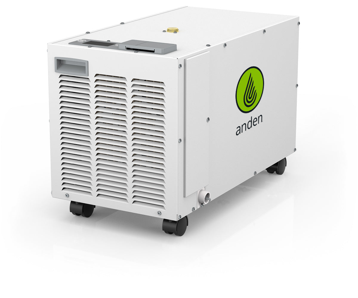 Anden A100F Moveable Dehumidifier, 100L/Day