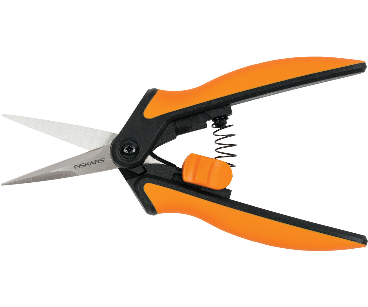 Fiskars Softouch Micro Tip Pruning Snips