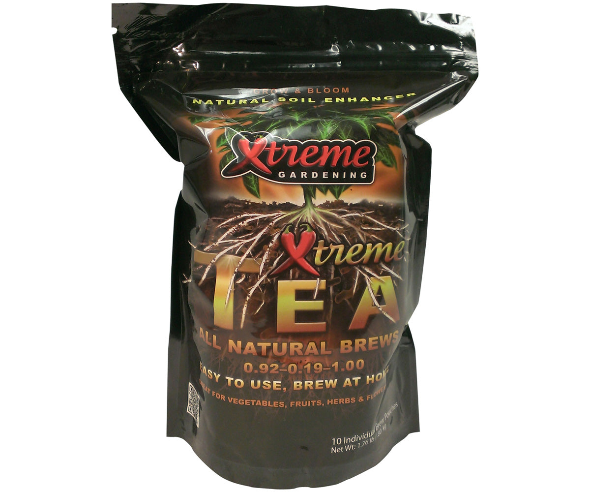 Xtreme Tea Brews, Compost Tea & Microbe Packs, 10-Pack