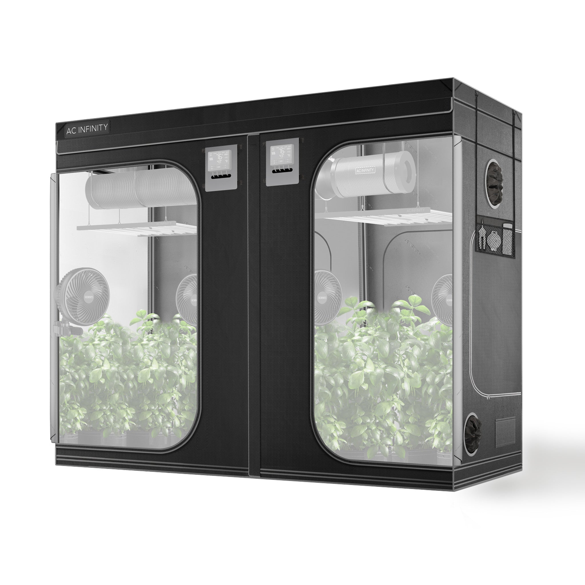 4x8 Grow Tent, AC Infinity Cloudlab 894 - 48"x96"x80"