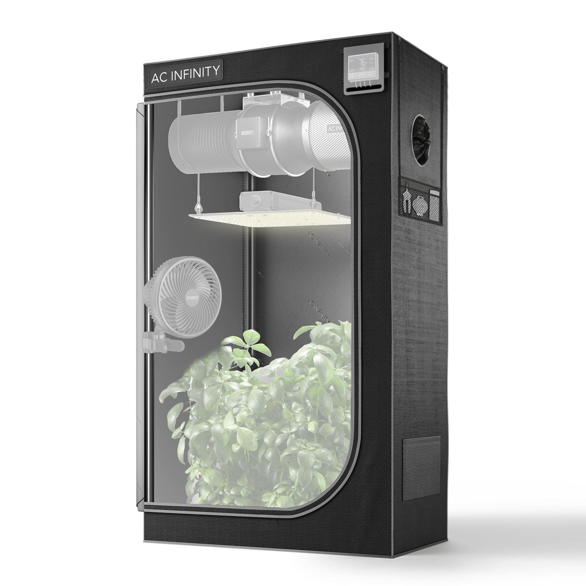 2x3 Grow Tent, AC Infinity Cloudlab 632 - 24"x36"x72"