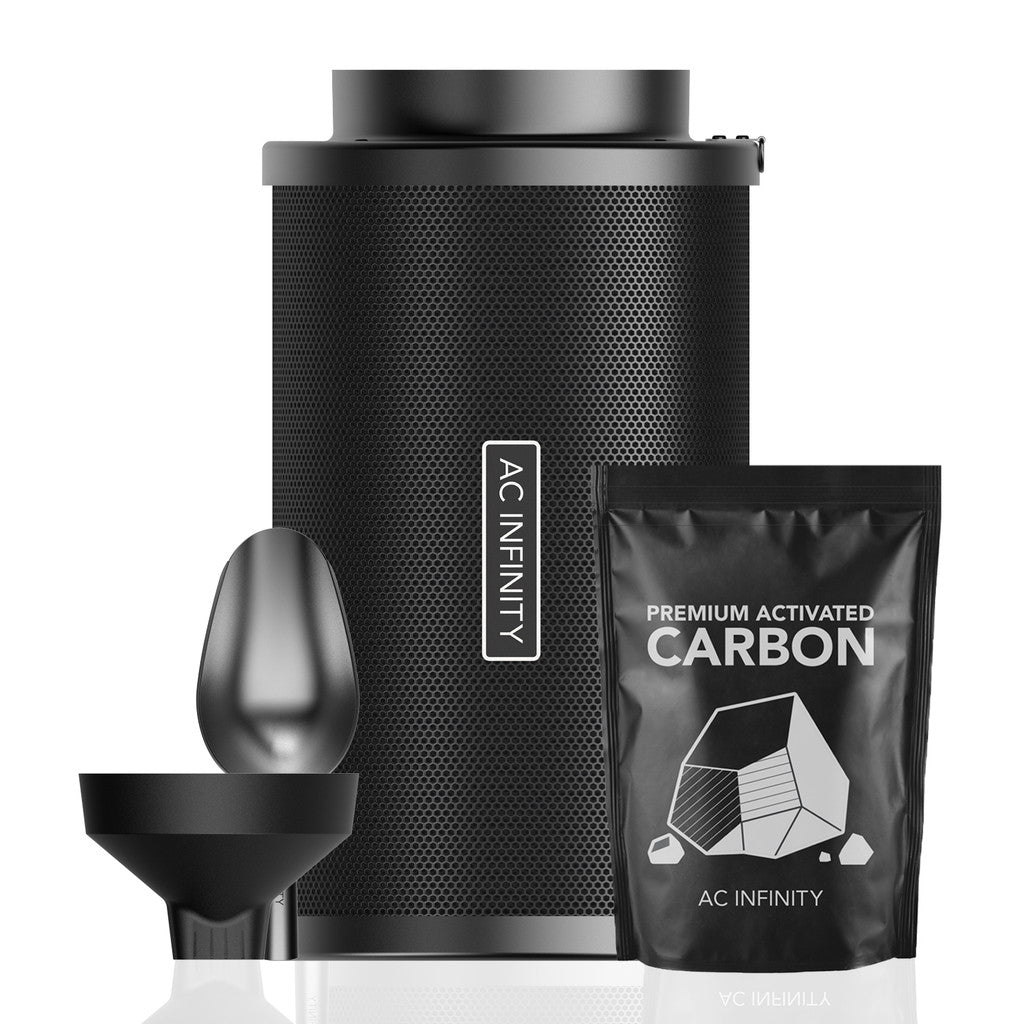 AC Infinity, Refillable 8" Carbon Filter Kit