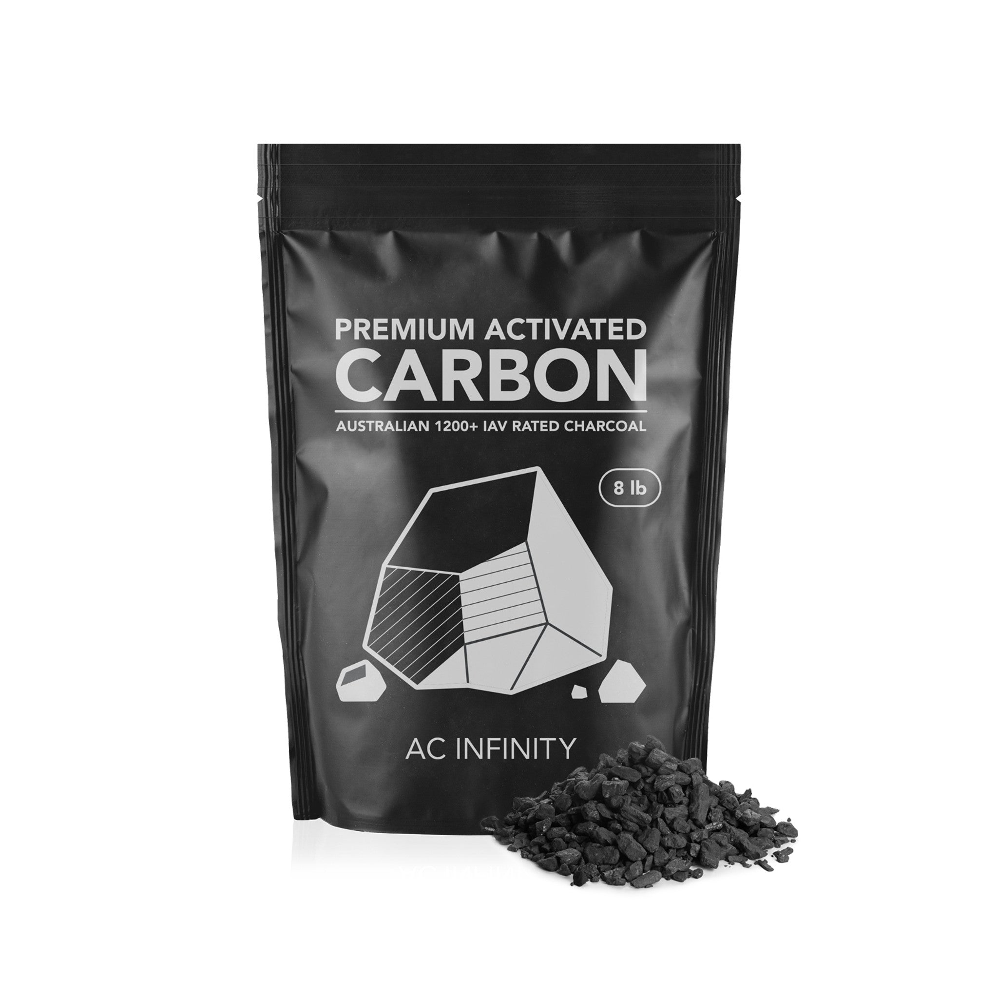 Activated Carbon Refill, 1200+ IAV Austrailian Charcoal