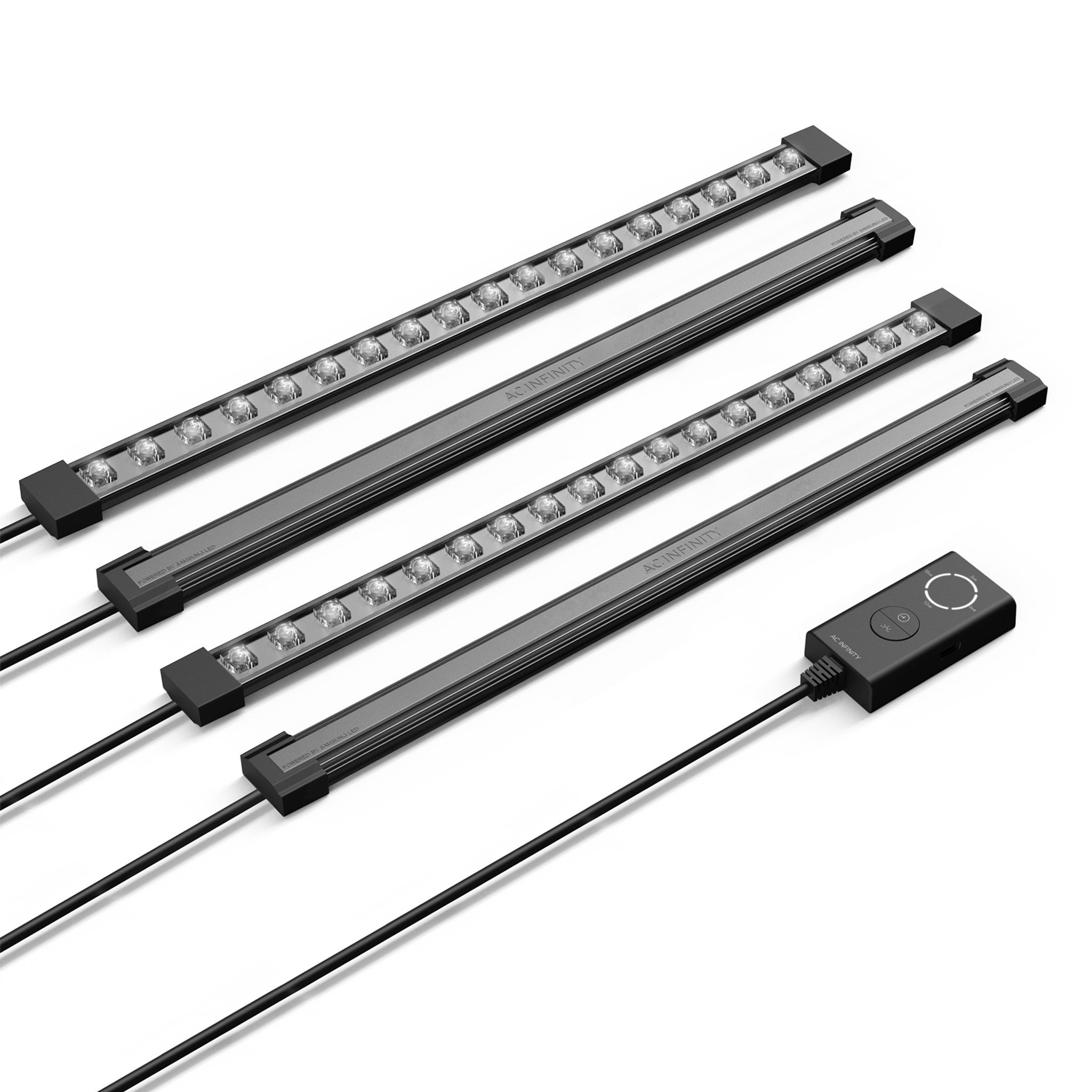 AC Infinity IONBEAM S16, 16” Supplemental LED Grow Light Bars