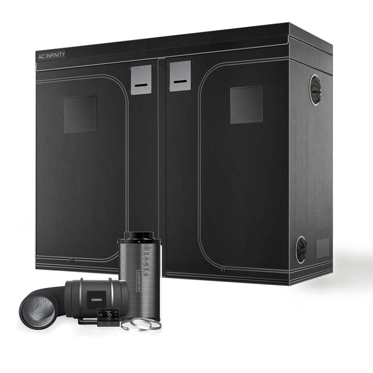 AC Infinity 4x8 Grow Tent & Ventilation Kit