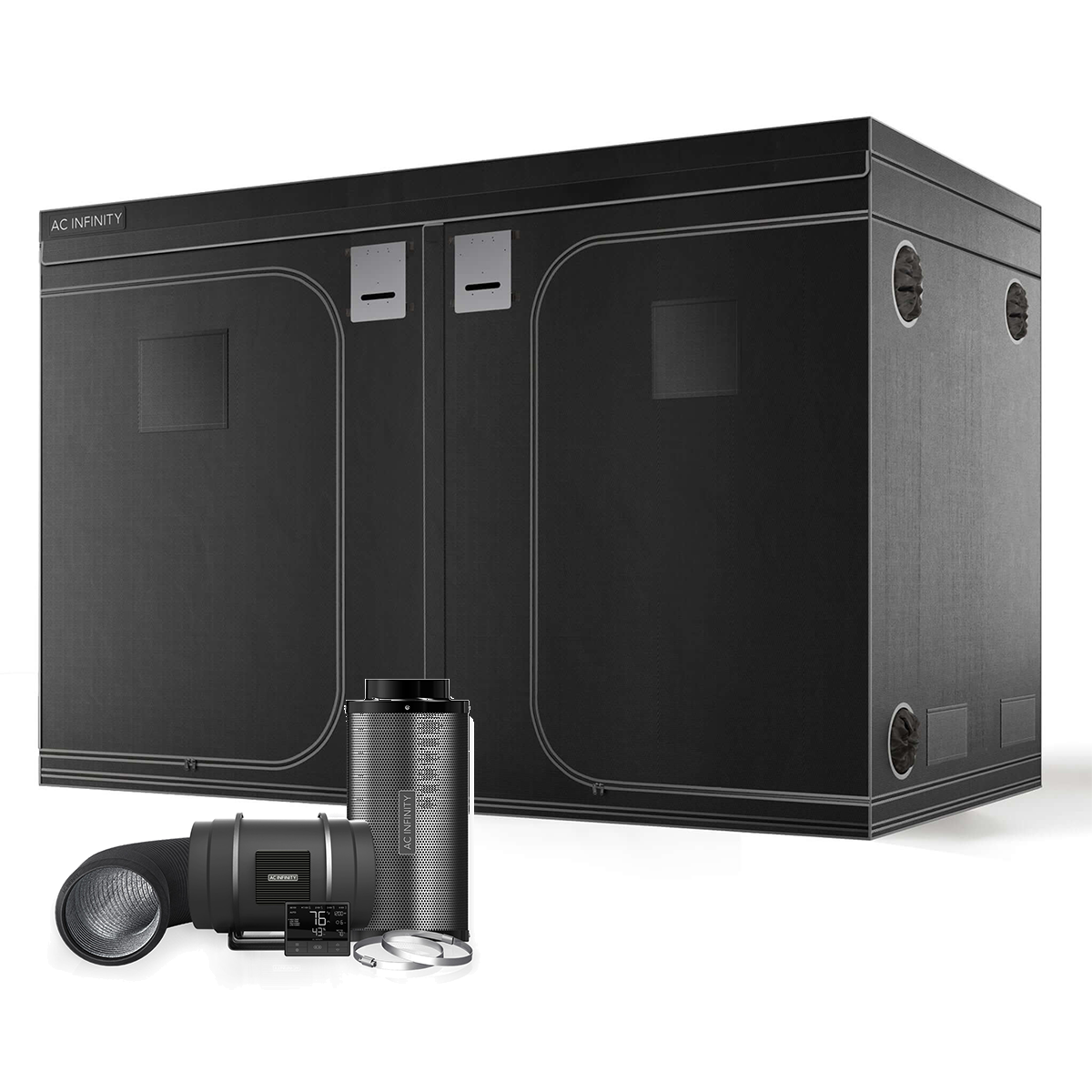 AC Infinity 8x8 Grow Tent & Ventilation Kit