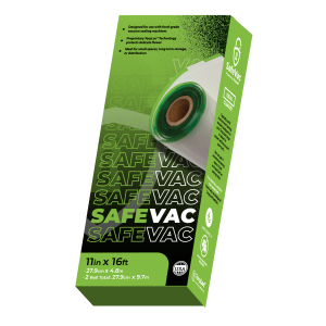 Grove Bags SafeVac Terploc 11" Vacuum Seal Rolls