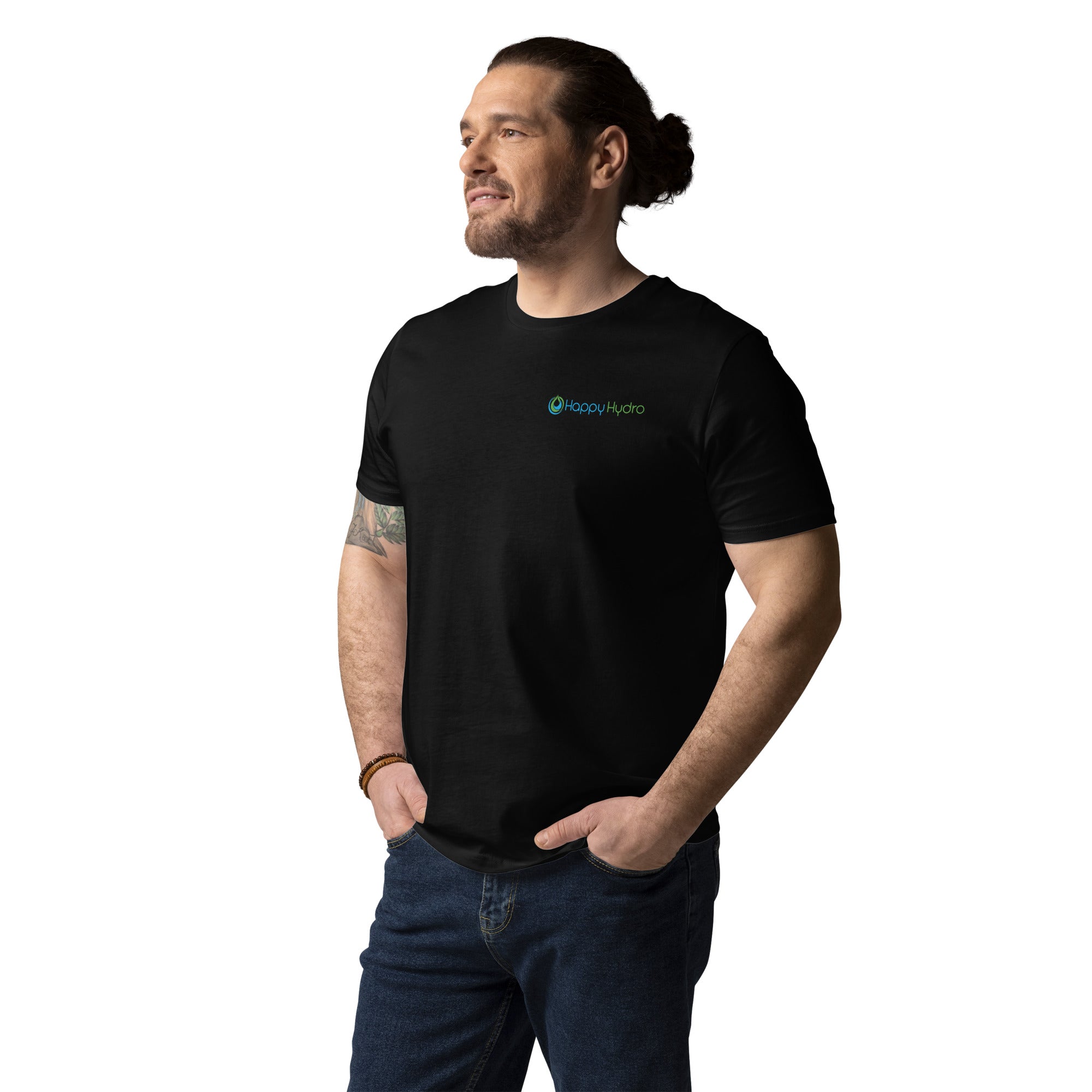 Happy Hydro Team Shirt - 100% Organic Cotton T