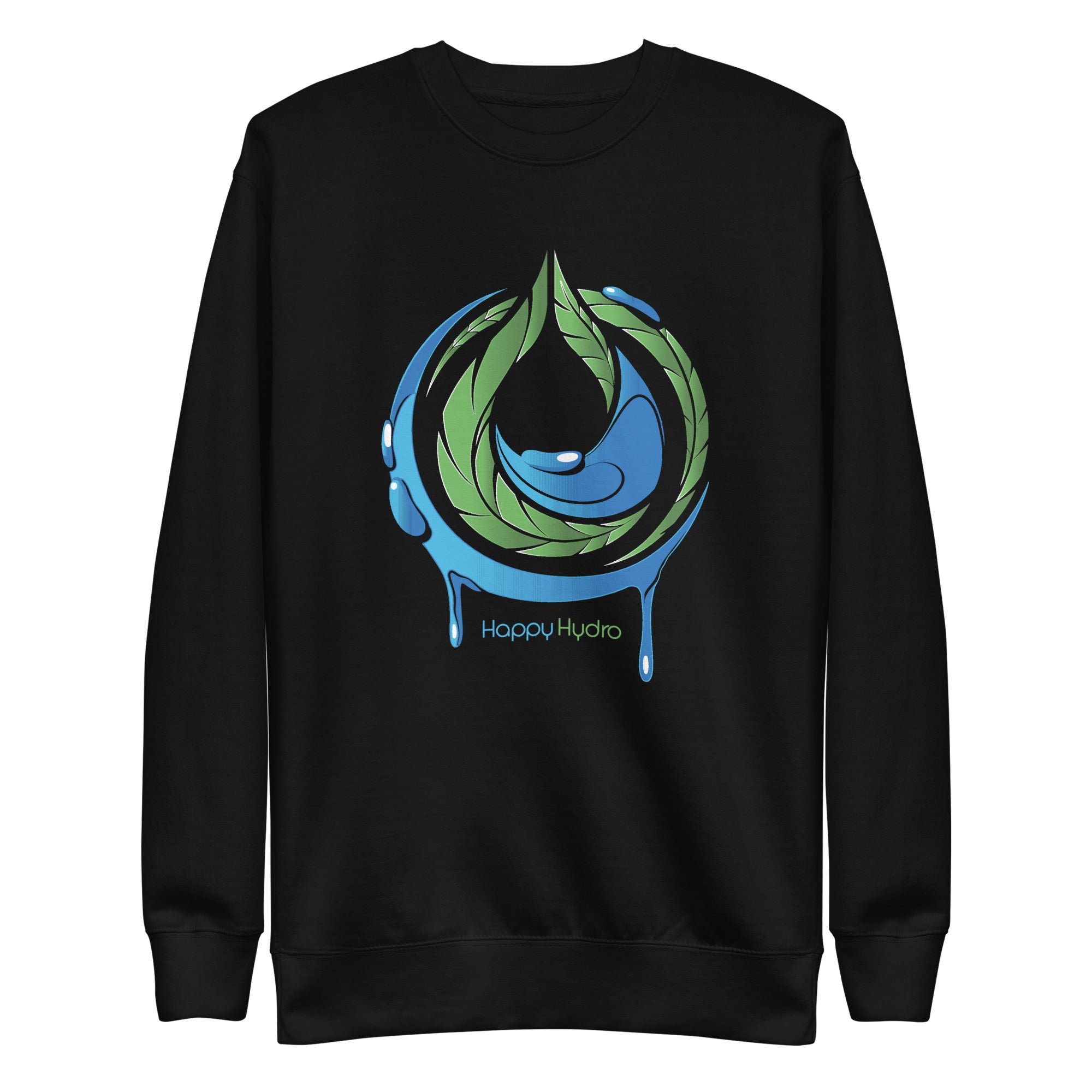 Happy Hydro Drip - Premium Sweatshirt