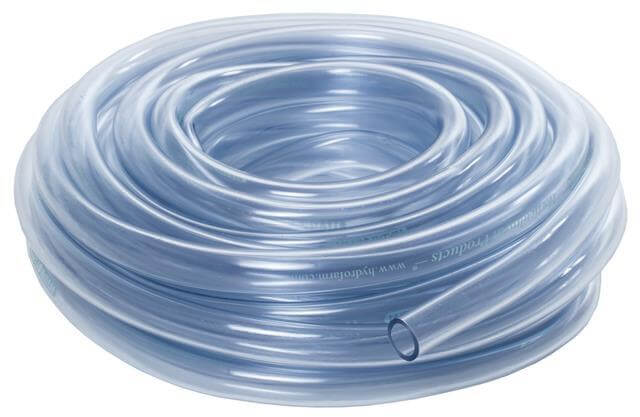 Active Aqua 1/4 Inch Clear Aquarium Tubing OD, 100ft - Active Aqua - Happy Hydro