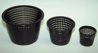 4 Pack 8 Inch Net Pots - Happy Hydro - Happy Hydro