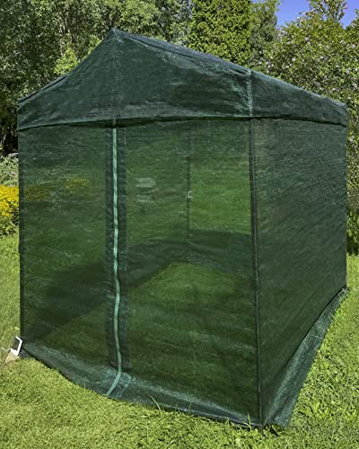 Eagle Peak 8x6 Walk-in Shade Cloth Cover Greenhouse