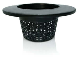 6'' Mesh Pot Bucket Lid (5-Pack) - Grow1 - Happy Hydro