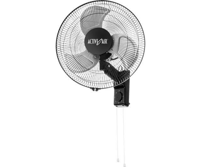 Active Air Heavy Duty 16 Inch Metal Wall Fan - Active Air - Happy Hydro