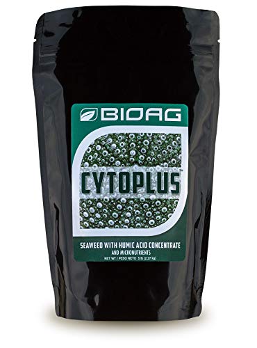 BioAg CytoPlus Organic Humic Acid Plus Seaweed Extract - 5 lb - BioAg - Happy Hydro