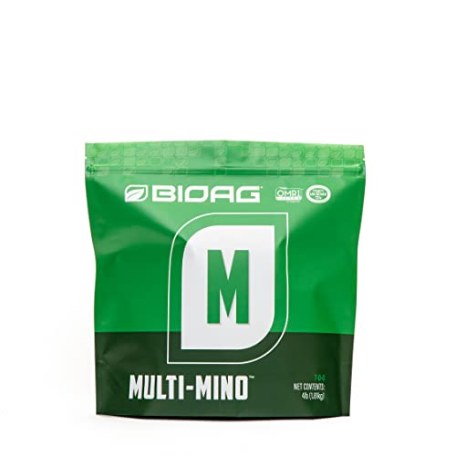 BioAg Multi-Mino Organic Amino Acid Fertilizer, 4 lb - BioAg - Happy Hydro