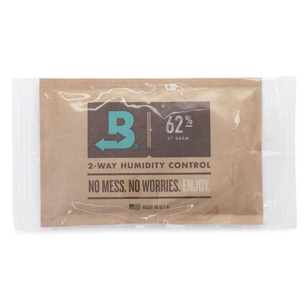 Boveda 62% Humidity Packs, Large 67 Grams, 5 Pack - Boveda - Happy Hydro