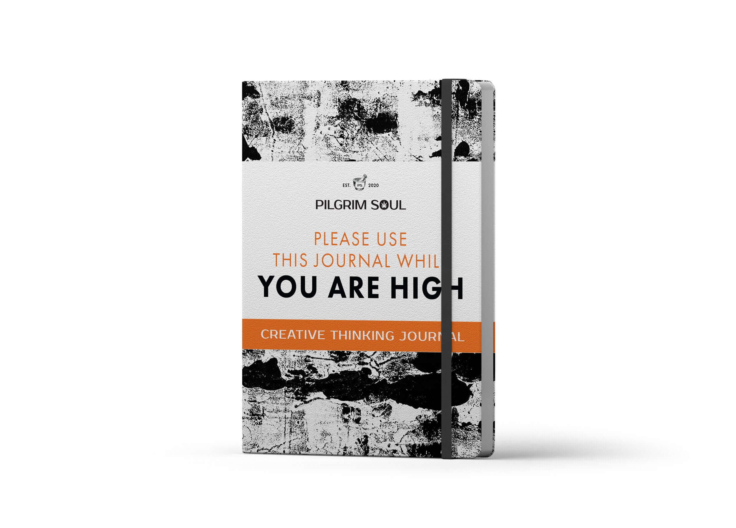 Creative Thinking Journal: Original Use While High Edition - Pilgrim Soul - Happy Hydro