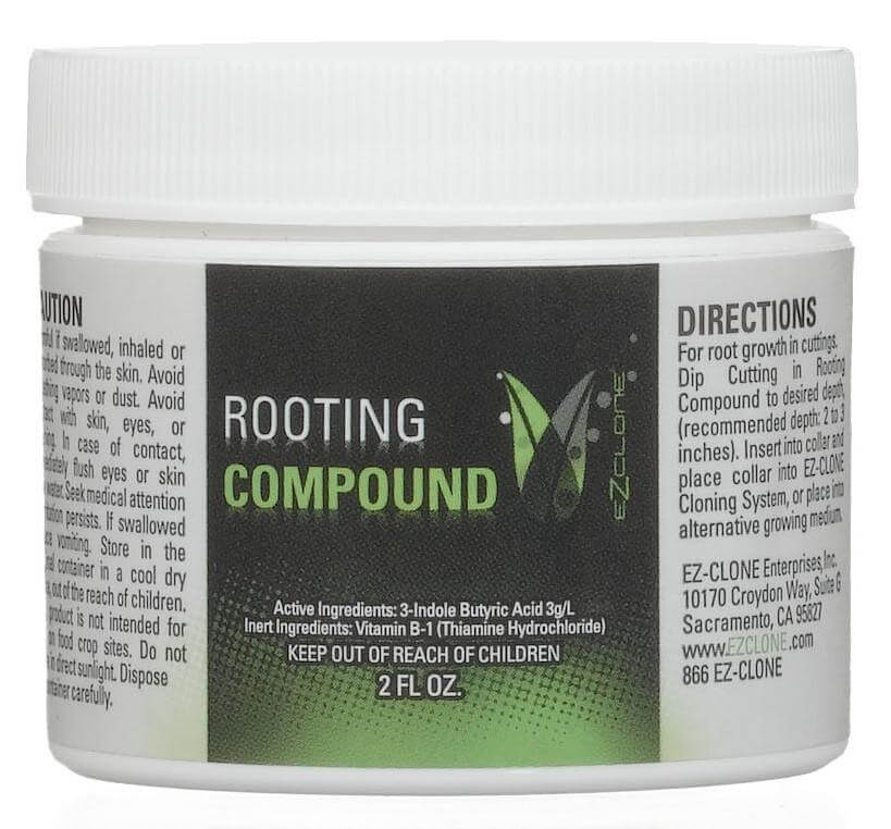 EZ-Clone Rooting Compound 2 oz - EZ-CLONE - Happy Hydro