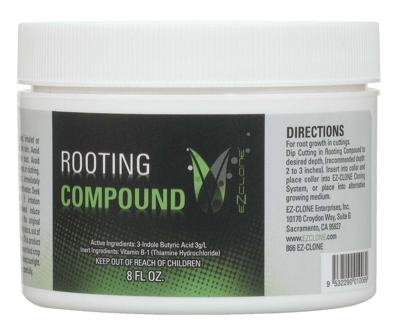 EZ-Clone Rooting Compound 8 oz - EZ-CLONE - Happy Hydro