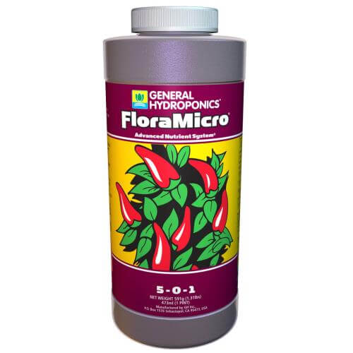 GH Flora Micro Pint - General Hydroponics - Happy Hydro