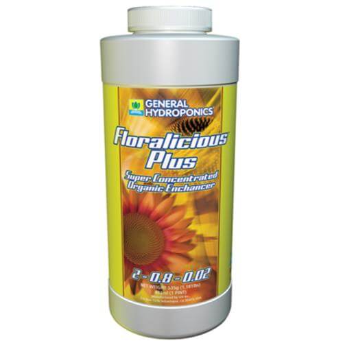 GH Floralicious Plus Quart - General Hydroponics - Happy Hydro