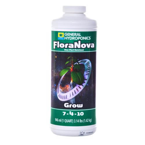 GH FloraNova Grow Quart - General Hydroponics - Happy Hydro