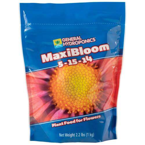 GH MaxiBloom 2.2 lb (12/Cs) - General Hydroponics - Happy Hydro