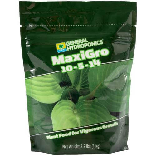 GH MaxiGro 2.2 lb (12/Cs) - General Hydroponics - Happy Hydro