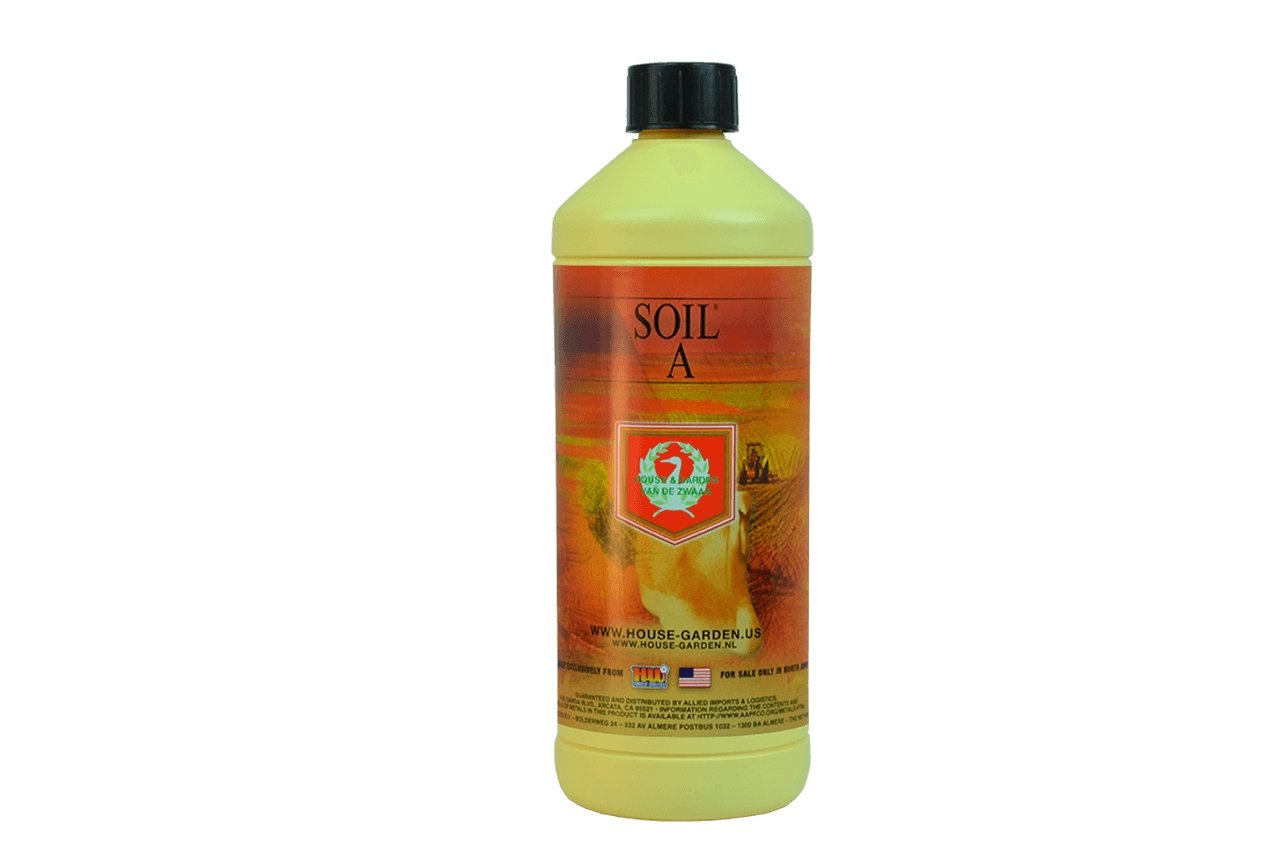 House & Garden Soil A, 1 L - House & Garden - Happy Hydro