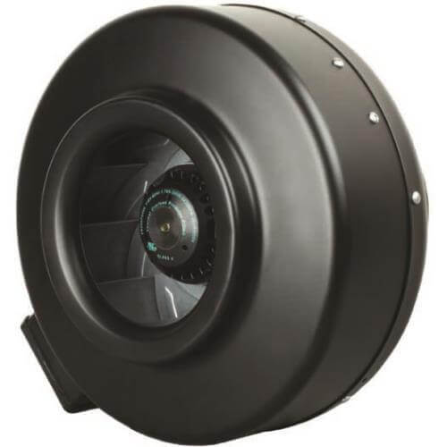 Hurricane 8 Inch Inline Fan - 745 CFM - Hurricane - Happy Hydro