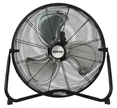 Hurricane Pro High-Velocity Metal Floor Fan 20 in - Hurricane - Happy Hydro