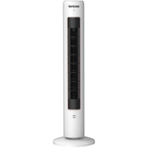 Hurricane White Tower Fan 40 in - Hurricane - Happy Hydro