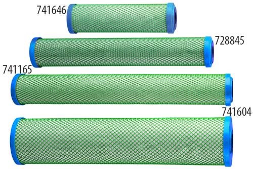 Hydro Logic Green Coconut Carbon Filters Replacement Parts - Hydro Logic - Happy Hydro