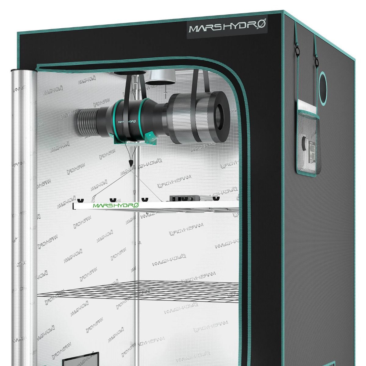 Mars Hydro 4x4 Indoor Grow Tent Kit - Mars Hydro - Happy Hydro