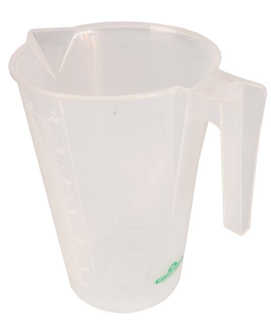 Measuring Cup 3000 ml (3 liter) - HydroFarm - Happy Hydro