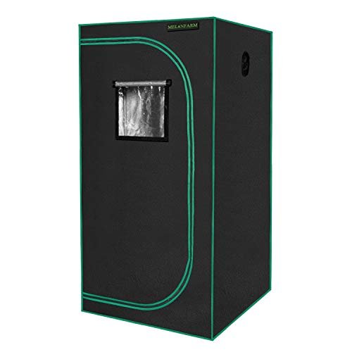 MELONFARM 3x3 Grow Tent 36"x36"x72'' - MELONFARM - Happy Hydro