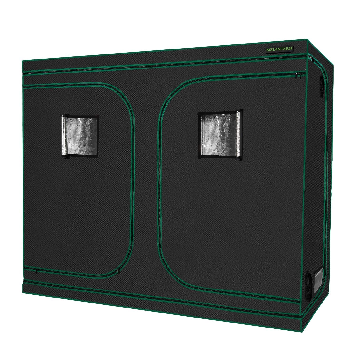 MELONFARM 4x8 Grow Tent 96"x48"x80'' - MELONFARM - Happy Hydro