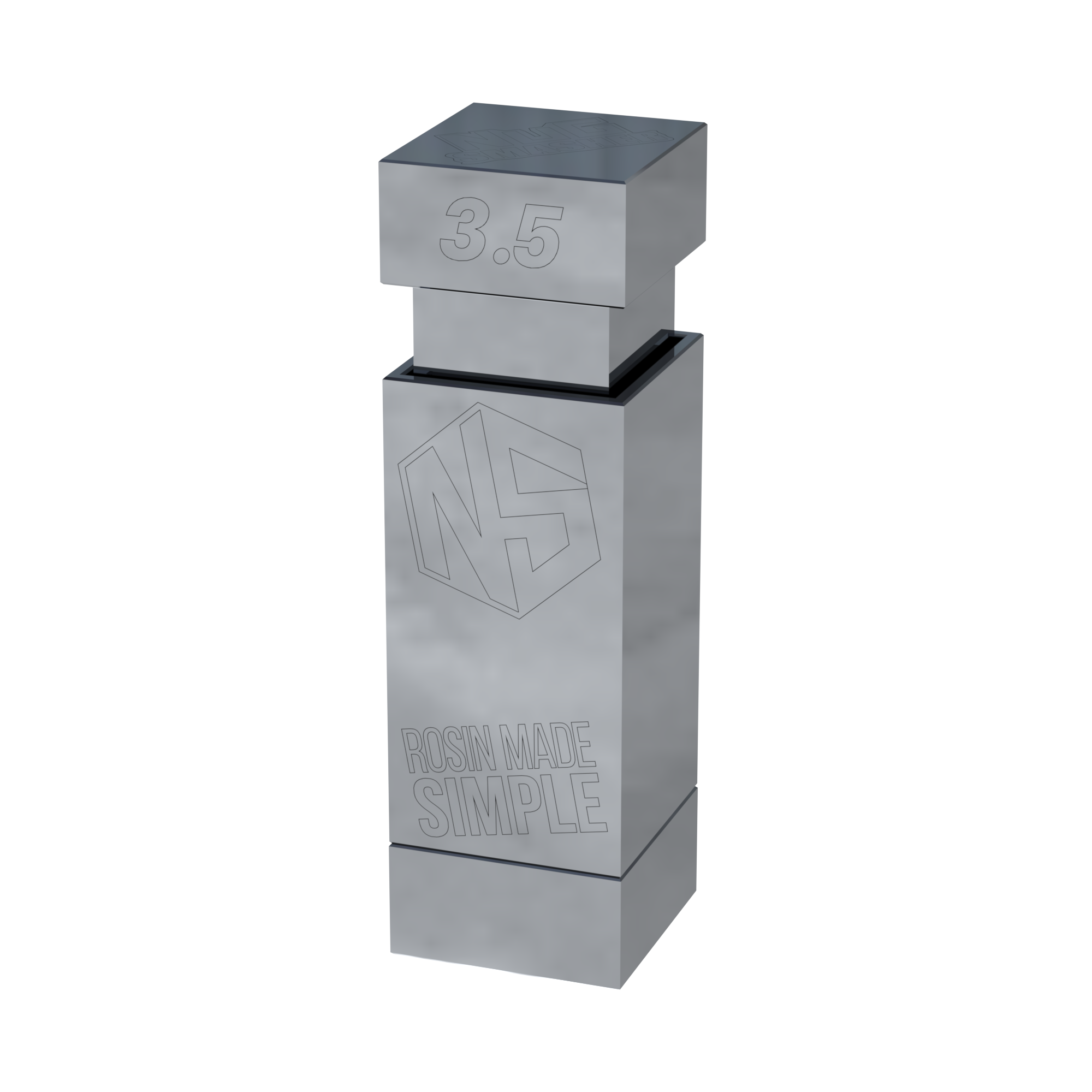 NugSmasher 3.5g Square Pro Pre-Press Mold