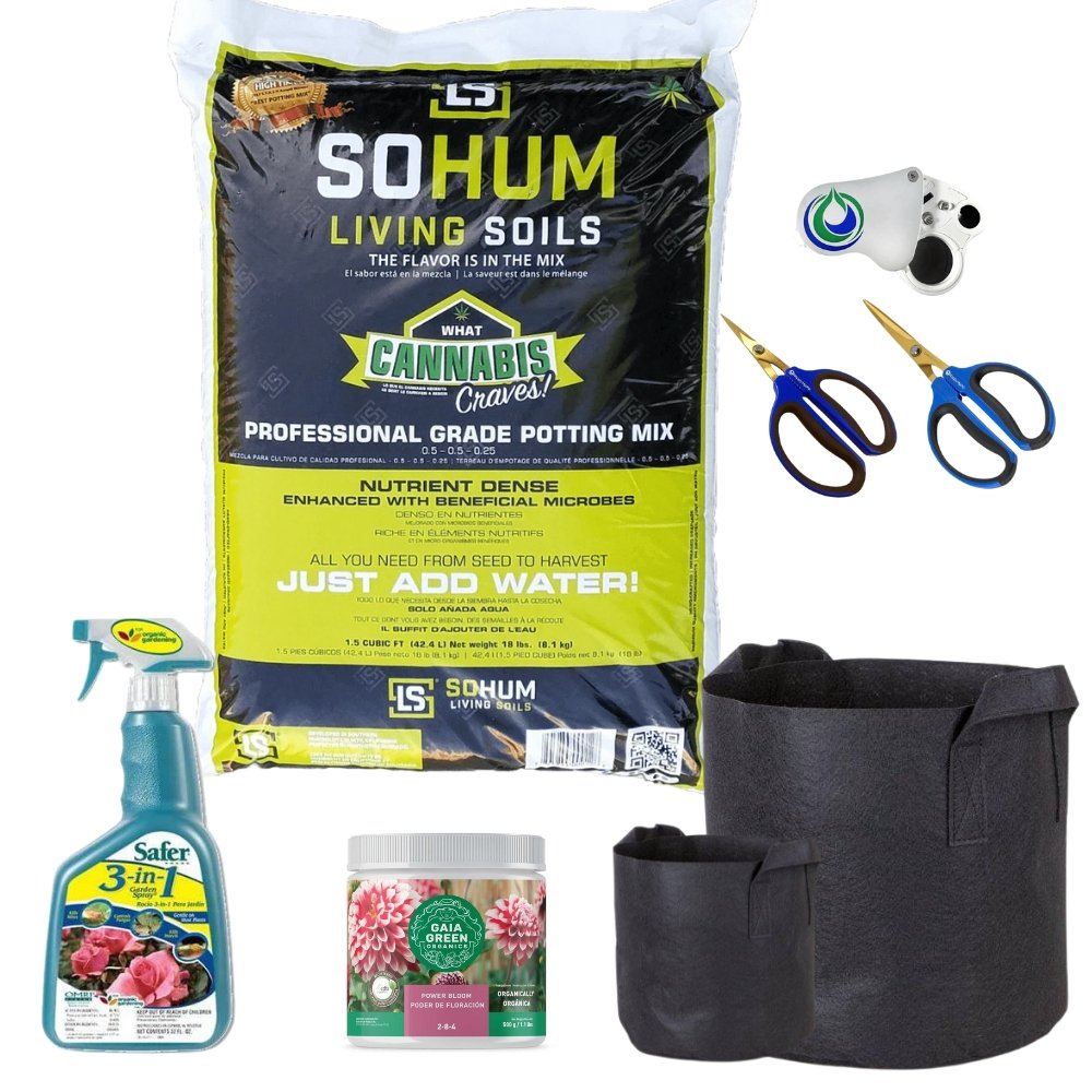 Outdoor Growing Kit 10 Gallon - Happy Hydro - Happy Hydro