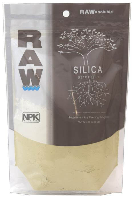 RAW Silica - NPK Industries - Happy Hydro