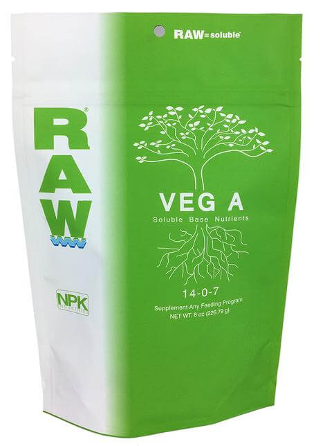 RAW Veg A - NPK Industries - Happy Hydro