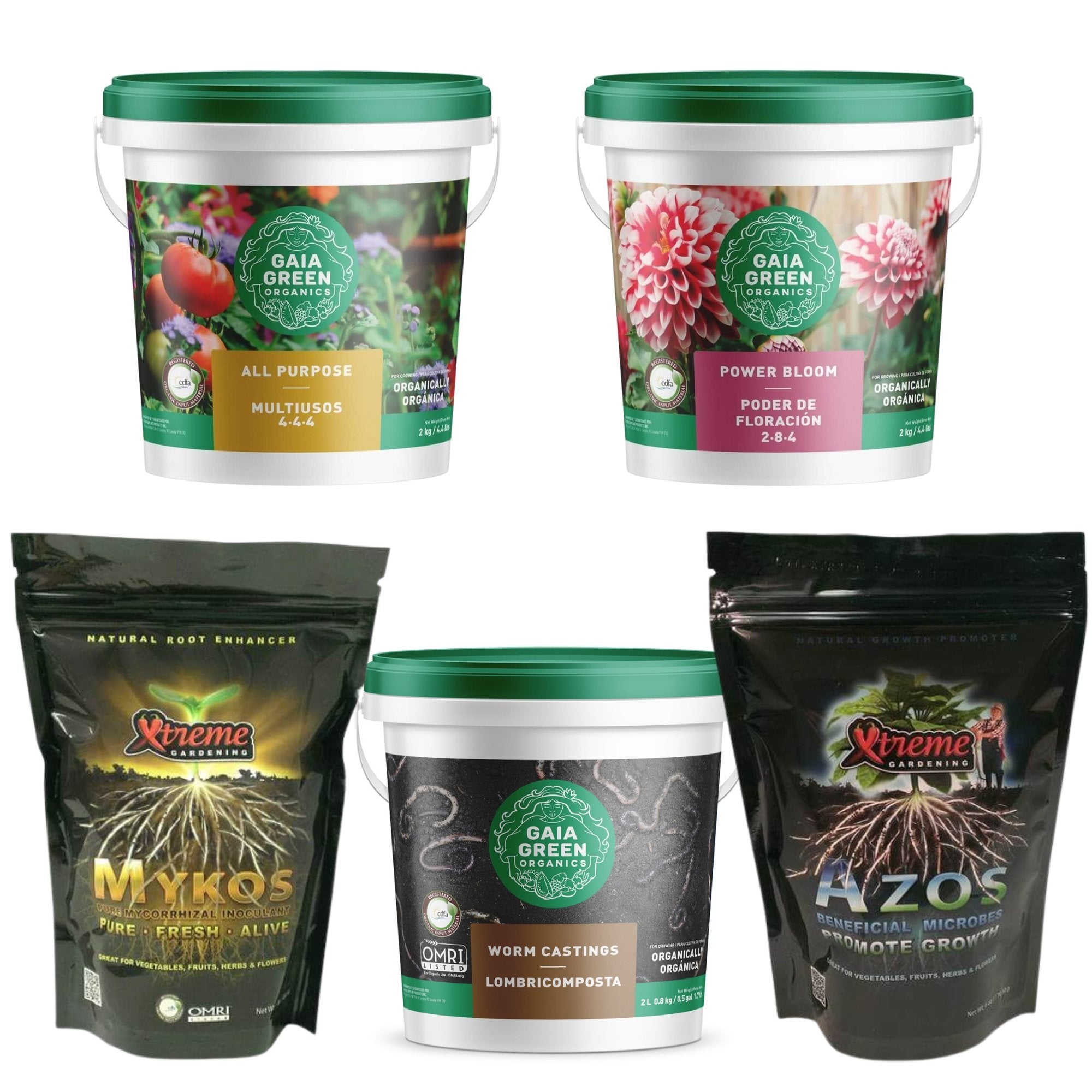 Soil Re-Amend Kit - Gaia Green - Happy Hydro