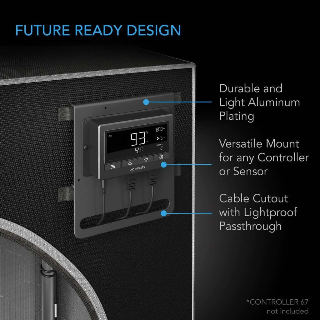 The Essentials' Grow Kit Spider Farmer LED AC Infinity Tent & Ventilation 2’ x 4’ - Happy Hydro - Happy Hydro